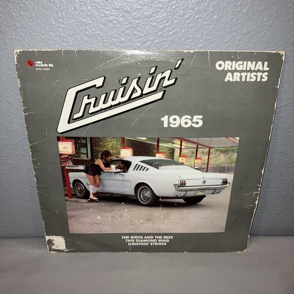 Vinyl Record Cruisin' 1965 Various The Zombies / Vogues / Gentrys / Gary Lewis - Picture 1 of 10